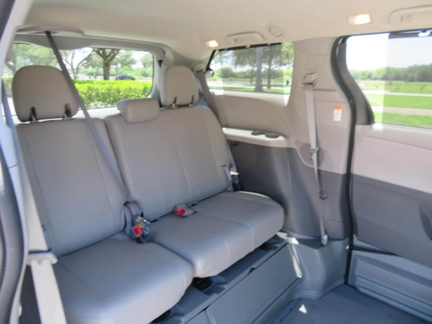 2016 White /Gray Toyota Sienna (5TDKK3DC8GS) , located at 4301 Oak Circle #19, Boca Raton, FL, 33431, (954) 561-2499, 26.388861, -80.084038 - You are looking at Gorgeous Low Mileage 2016 Toyota Sienna LE Braunability XT Handicap Van Wheelchair Van Conversion Van with 26K Original Miles, Power Side Entry Ramp with Kneeling Van Function, Passenger Side Quick Lock System (same as ez lock), Quick Release Front Seats, Floor with L Tracks, Leat - Photo#37